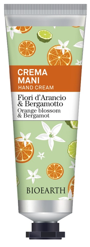 CREMA MANI FIORI ARANCIO & BERGAMOTTO 30 ML - Newepa Srl