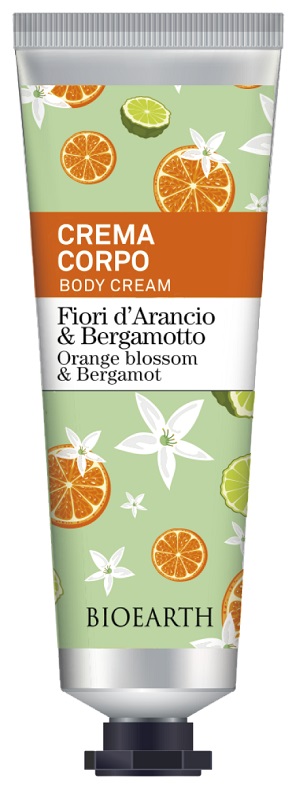 CREMA CORPO FIORI ARANCIO & BERGAMOTTO 75 ML - Newepa Srl
