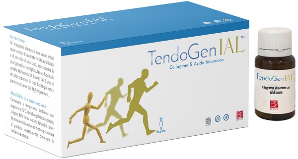 TENDOGENIAL 14 FLACONCINI DA 15 ML - Newepa Srl