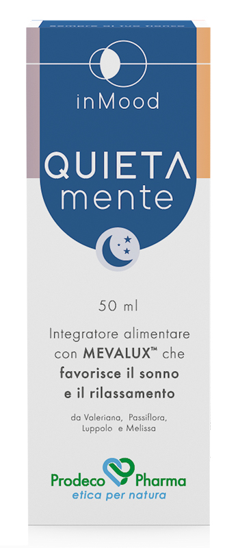 INMOOD QUIETAMENTE GOCCE 50 ML - Newepa Srl