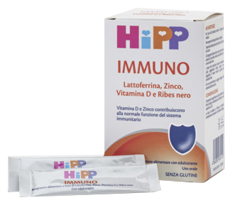 HIPP IMMUNO 20 STICK PACK - Newepa Srl