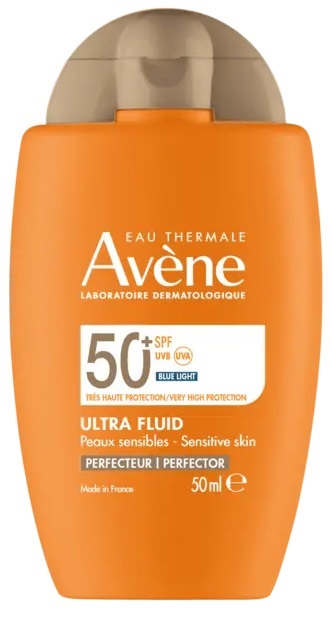 EAU THERMALE AVENE SOLARE ULTRA FLUID PERFEZIONATORE SPF50+ 50 ML - Newepa Srl
