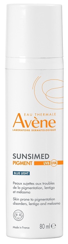 EAU THERMALE AVENE SOLARE SUNSIMED PIGMENT 80 ML - Newepa Srl