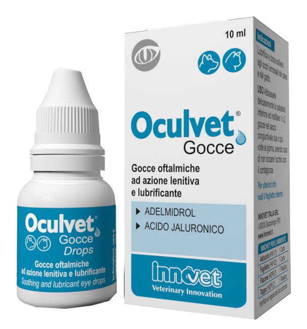 OCULVET GOCCE 10 ML - Newepa Srl