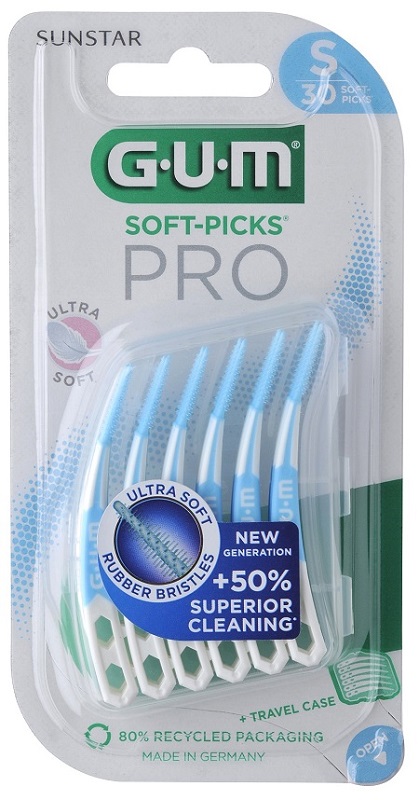 GUM SOFT PICK PRO SMALL 30 PEZZI - Newepa Srl