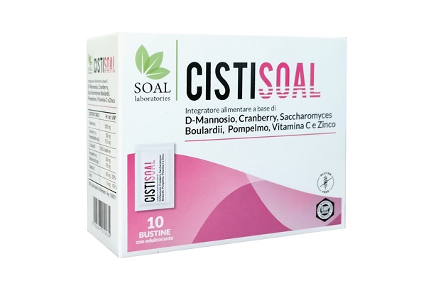 CISTISOAL 10 BUSTE - Newepa Srl