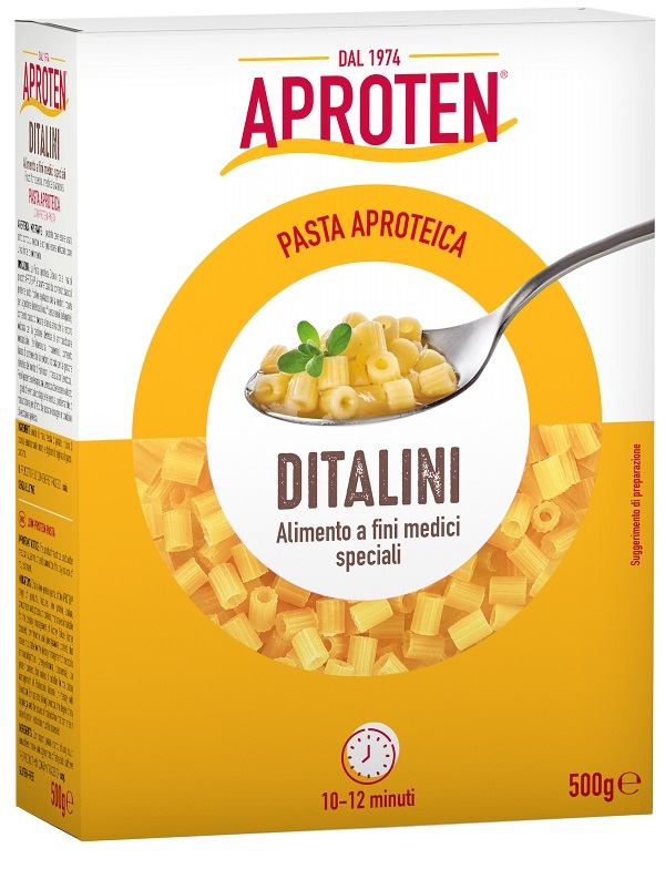 APROTEN PASTA DITALINI 500 G - Newepa Srl