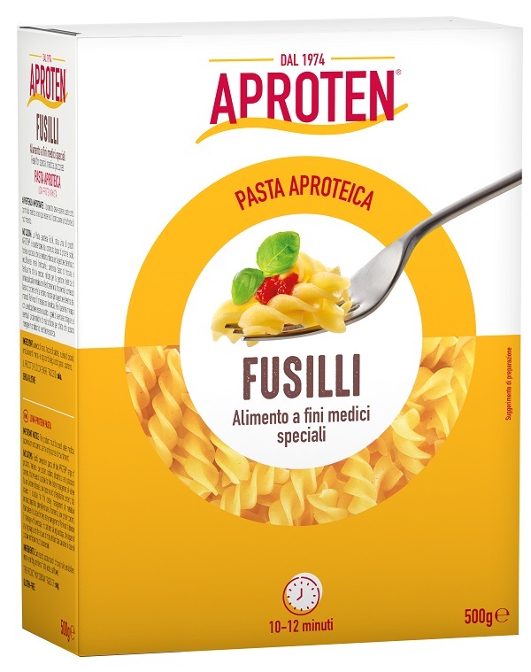 APROTEN PASTA FUSILLI 500 G - Newepa Srl