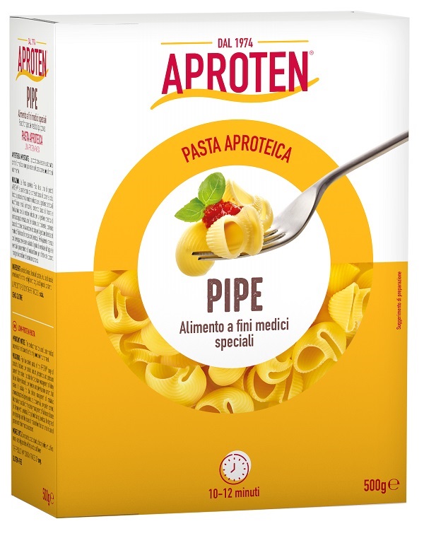 APROTEN PASTA PIPE 500 G - Newepa Srl