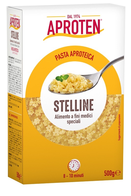 APROTEN PASTA STELLINE 500 G - Newepa Srl