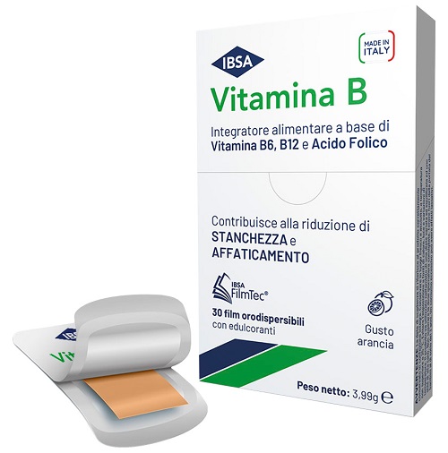 VITAMINA B IBSA 30 FILM ORALI - Newepa Srl