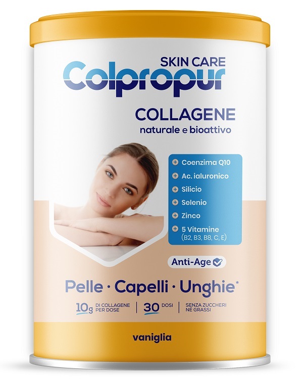 COLPROPUR SKIN CARE VANIGLIA 309 G - Newepa Srl