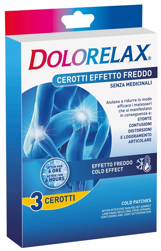 DOLORELAX CEROTTO EFFETTO FREDDO - Newepa Srl