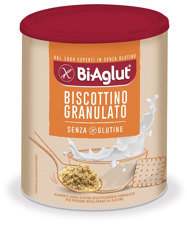 BIAGLUT BISCOTTINO GRANULATO 340 G - Newepa Srl