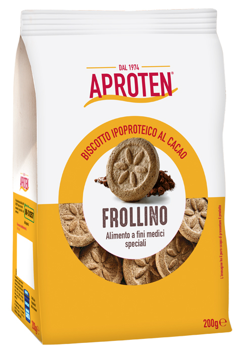APROTEN BISCOTTO CACAO 200 G - Newepa Srl