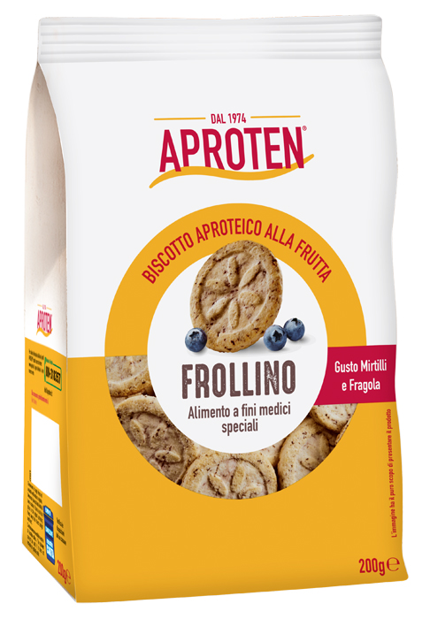 APROTEN BISCOTTO FRUTTA 200 G - Newepa Srl