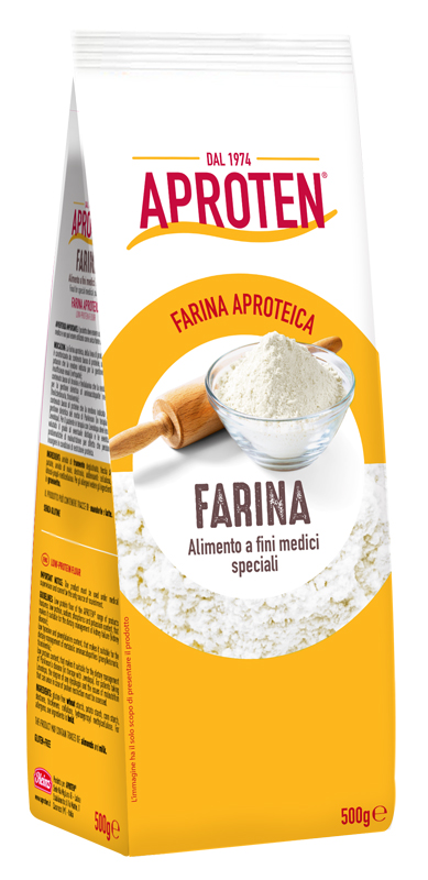 APROTEN FARINA 500 G - Newepa Srl