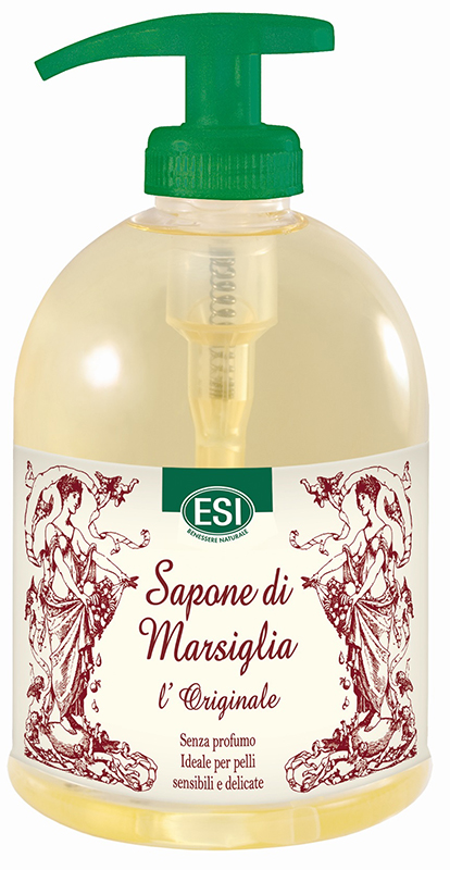 ESI SAPONE MARSIGLIA ORIGINALE 500 ML - Newepa Srl