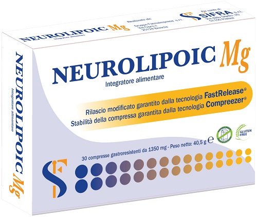 NEUROLIPOIC MG 30 COMPRESSE - Newepa Srl