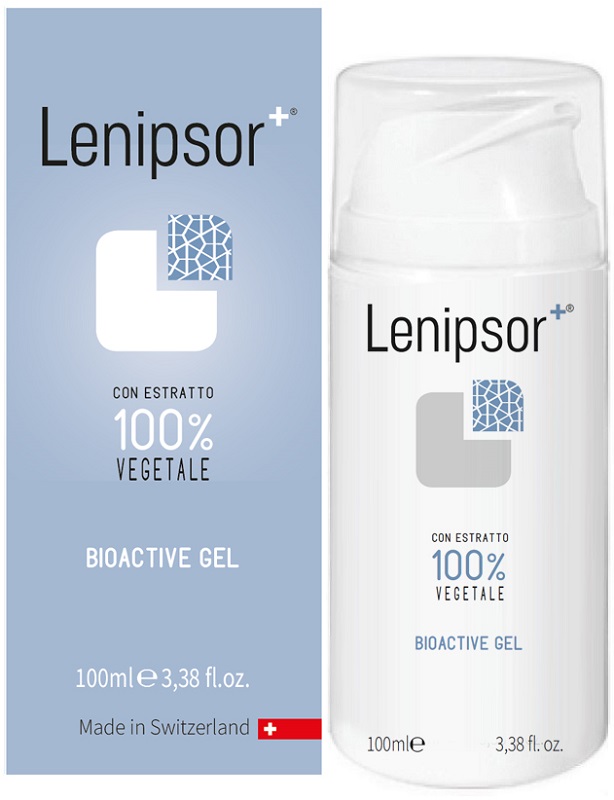 LENIPSOR+ BIOACTIVE GEL 100 ML - Newepa Srl