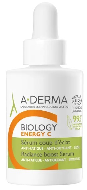 ADERMA A-D BIOLOGY SIERO ENERGY C 30 ML - Newepa Srl