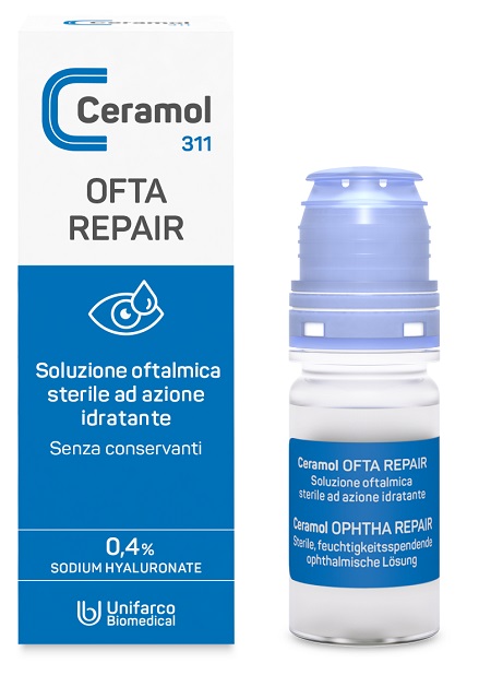 CERAMOL OFTA REPAIR 10 ML - Newepa Srl
