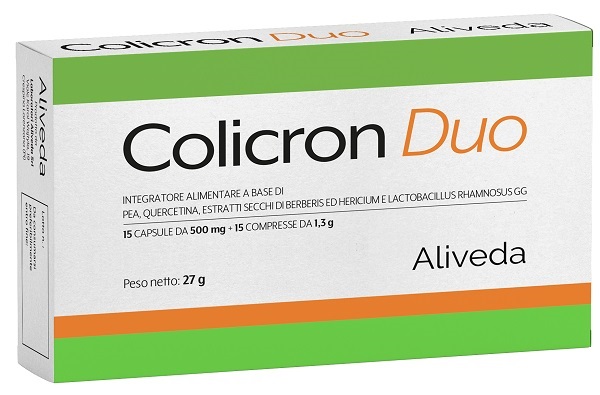 COLICRON DUO 15 CAPSULE + 15 COMPRESSE - Newepa Srl
