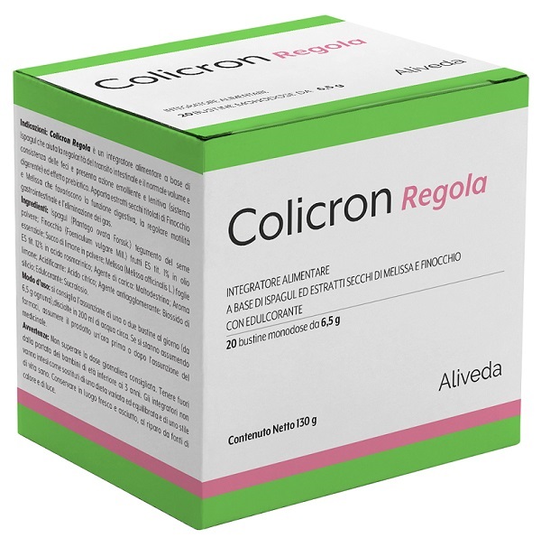 COLICRON REGOLA 20 BUSTINE - Newepa Srl