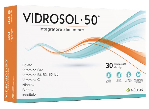 VIDROSOL 50 30 COMPRESSE - Newepa Srl