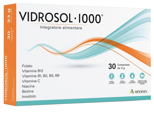 VIDROSOL 1000 30 COMPRESSE - Newepa Srl