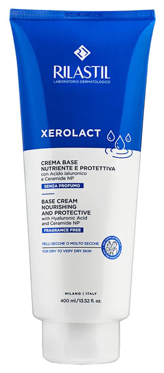 RILASTIL XEROLACT CREMA BASE 400 ML - Newepa Srl