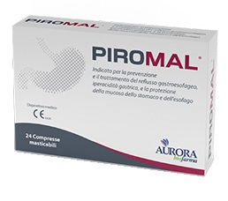 PIROMAL 24 COMPRESSE - Newepa Srl