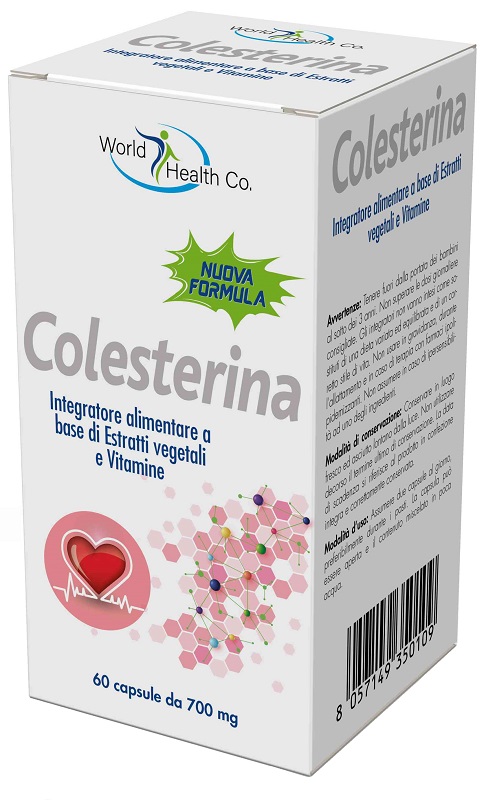 COLESTERINA 60 CAPSULE - Newepa Srl