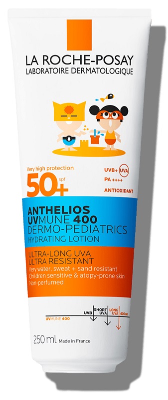 ANTHELIOS LATTE UVMUNE BAMBINI 50+ 250 ML - Newepa Srl