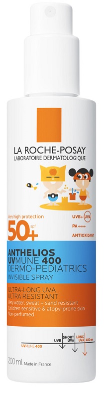 ANTHELIOS SPRAY UVMUNE BAMBINO 50+ 200 ML - Newepa Srl