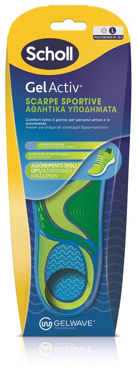 SCHOLL GELACTIV SCARPE SPORTIVE L - Newepa Srl