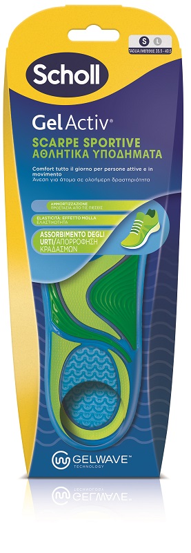 SCHOLL GELACTIV SCARPE SPORTIVE S - Newepa Srl