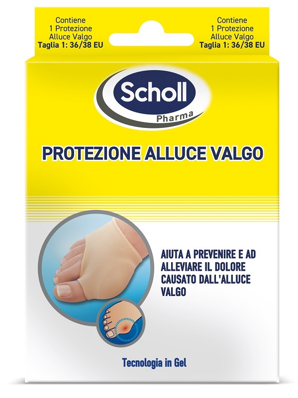 PROTEZIONE ALLUCE VALGO SCHOLL S - Newepa Srl