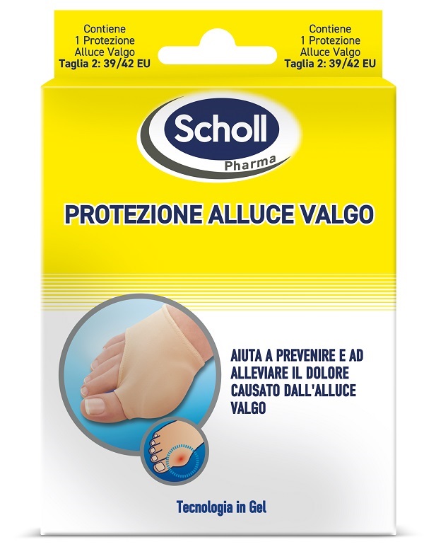 PROTEZIONE ALLUCE VALGO SCHOLL L - Newepa Srl