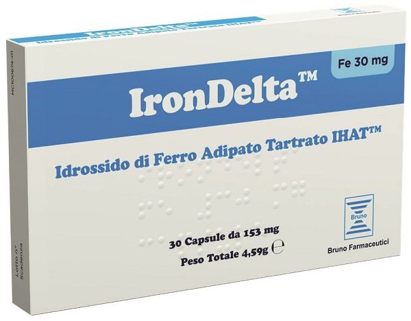IRONDELTA 30 CAPSULE - Newepa Srl