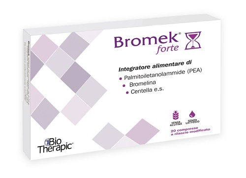 BROMEK FORTE 20 COMPRESSE - Newepa Srl