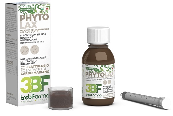 PHYTOLAX 100 G + SIRINGA - Newepa Srl