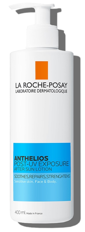 ANTHELIOS POST UV EXPOSURE MILKY BALM 400 ML - Newepa Srl