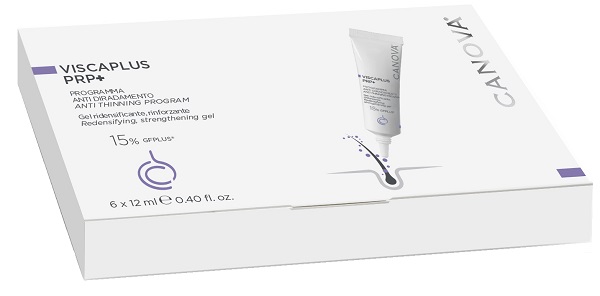 VISCAPLUS PRP+ PROGRAMMA ANTI DIRADAMENTO 6 TUBI DA 12 ML - Newepa Srl