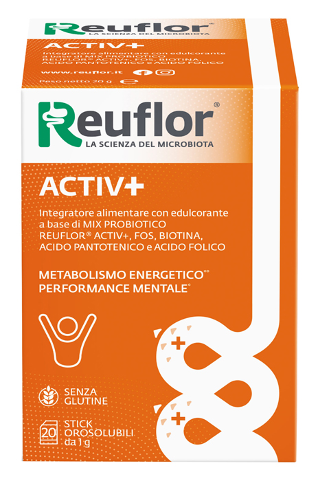 REUFLOR ACTIV+ 20 STICK - Newepa Srl