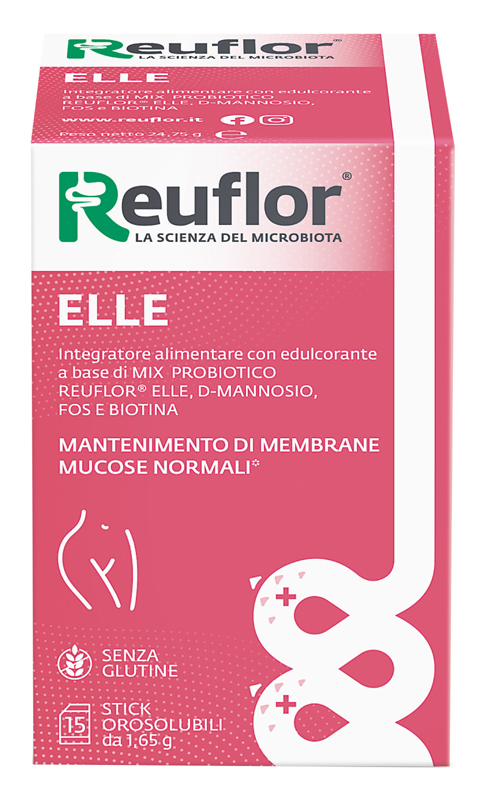 REUFLOR ELLE 15 STICK - Newepa Srl