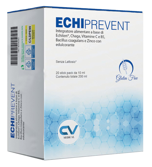 ECHIPREVENT 20 STICK PACK - Newepa Srl