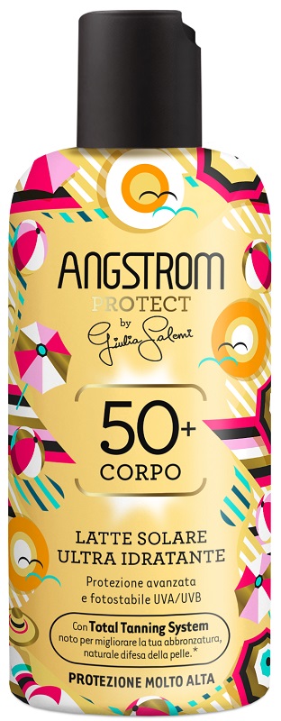 ANGSTROM LATTE SOLARE SPF 50+ LIMITED EDITION 2024 - Newepa Srl
