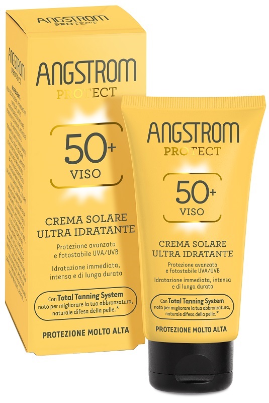 ANGSTROM PROTECT HYDRAXOL CREMA SOLARE ULTRA SPF 50+ - Newepa Srl