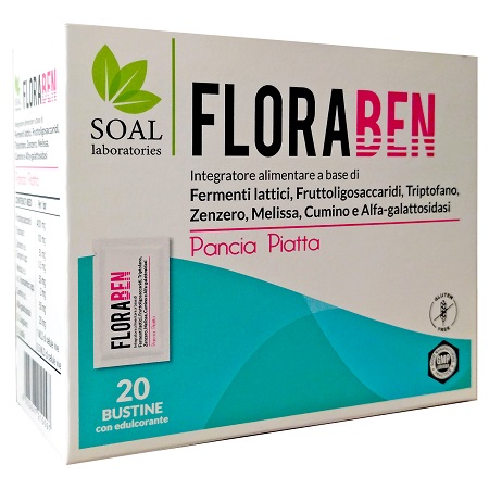 FLORABEN PANCIA PIATTA 20 BUSTINE - Newepa Srl